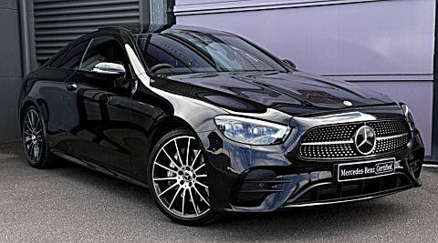 E 350 Coupé