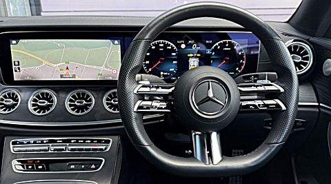 E 350 Coupé