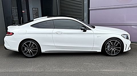 Mercedes-AMG C 43 Coupé