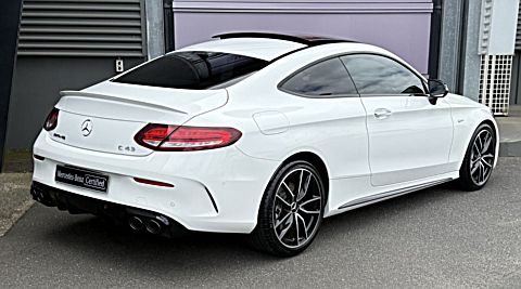 Mercedes-AMG C 43 Coupé