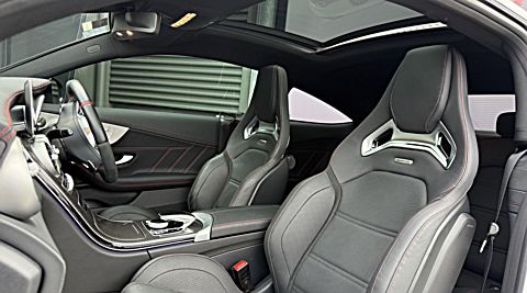Mercedes-AMG C 43 Coupé