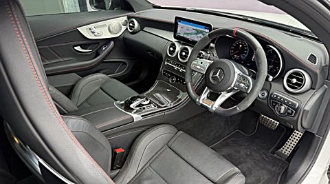 Mercedes-AMG C 43 Coupé