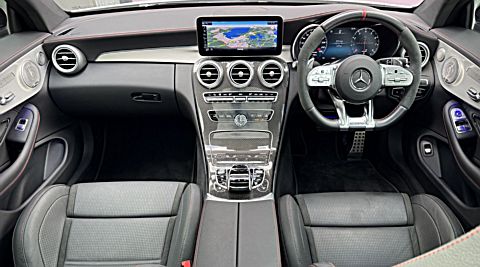 Mercedes-AMG C 43 Coupé