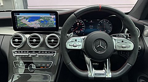 Mercedes-AMG C 43 Coupé