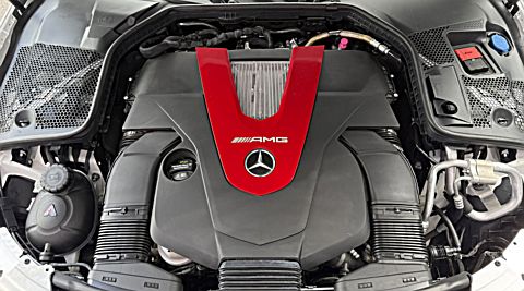 Mercedes-AMG C 43 Coupé