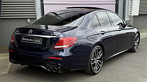 Mercedes-AMG E 53 Sedan