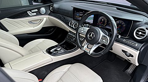 Mercedes-AMG E 53 Sedan