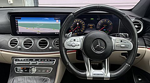 Mercedes-AMG E 53 Sedan