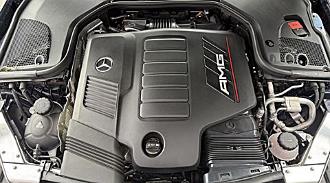 Mercedes-AMG E 53 Sedan