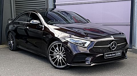 CLS 450 Coupé
