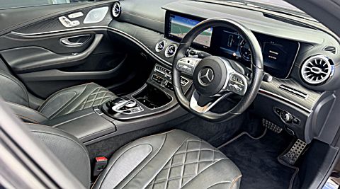 CLS 450 Coupé