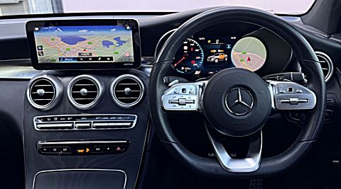 GLC 300 Coupé