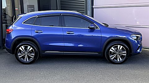 GLA 200 City Edition