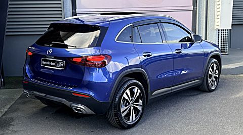 GLA 200 City Edition