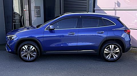 GLA 200 City Edition