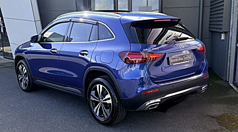 GLA 200 City Edition