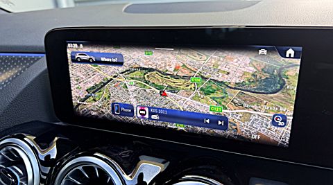 GLA 200 City Edition
