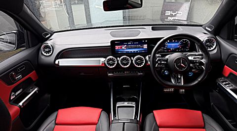 Mercedes-AMG GLB 35 AMG
