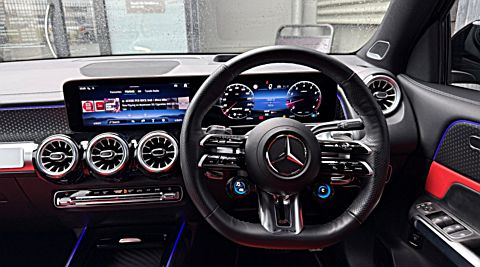 Mercedes-AMG GLB 35 AMG