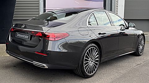 E 200 Sedan