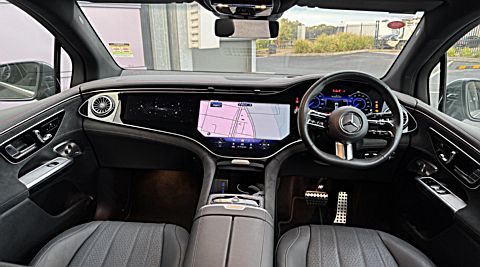 EQE 350 SUV