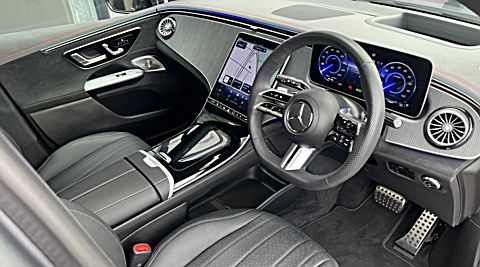 EQE 350 SUV