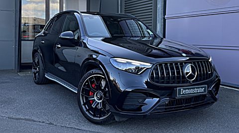 Mercedes-AMG GLC 63 S E SUV