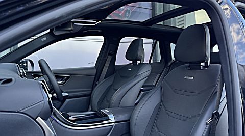 Mercedes-AMG GLC 63 S E SUV