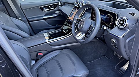 Mercedes-AMG GLC 63 S E SUV