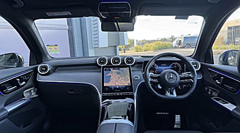 Mercedes-AMG GLC 63 S E SUV