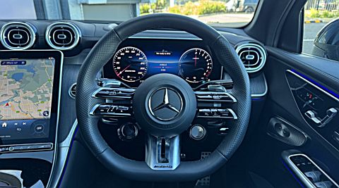 Mercedes-AMG GLC 63 S E SUV