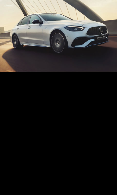 MAKE IT A MERCEDES-AMG.