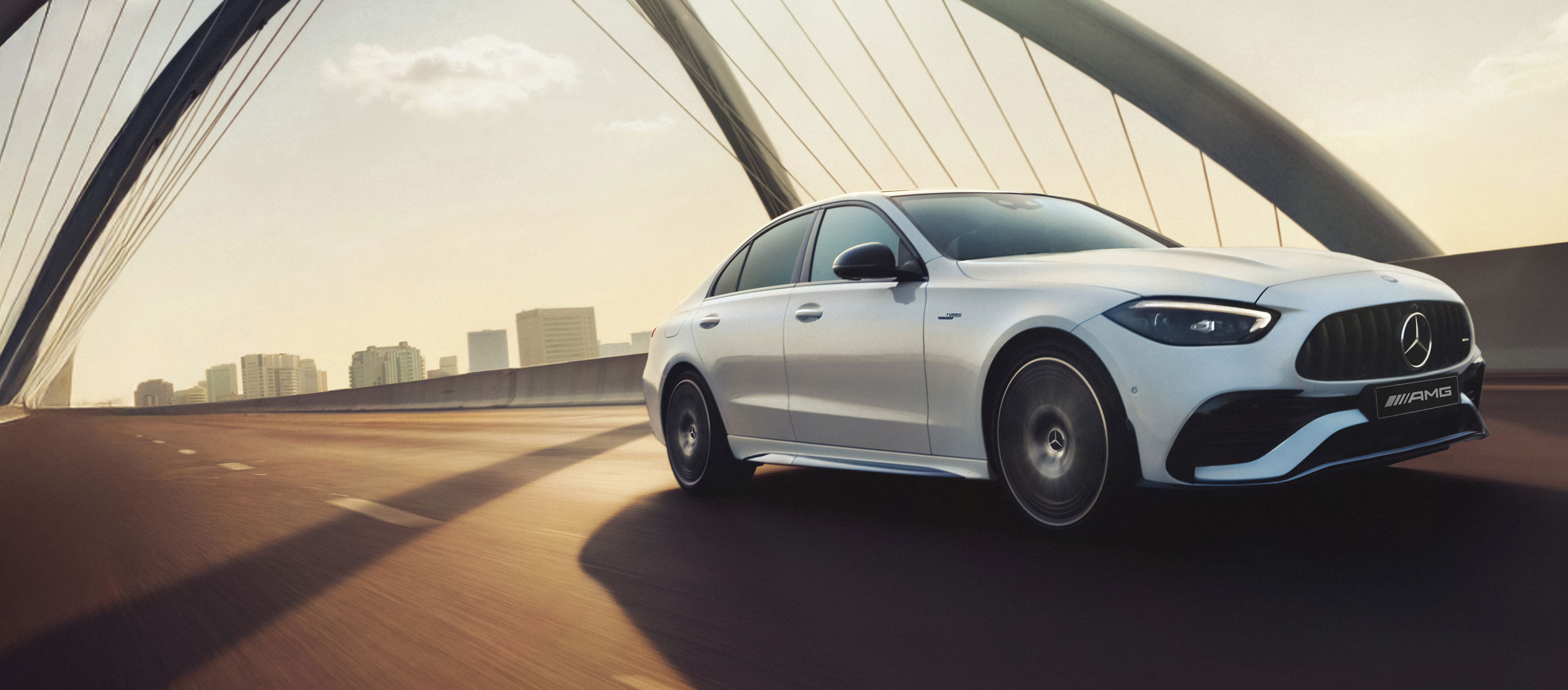 MAKE IT A MERCEDES-AMG.